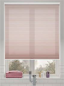 【窓貼りタイプ】採光 ダスクピンク コードレス ハニカム Stick2Fit Pleated サムネイル写真