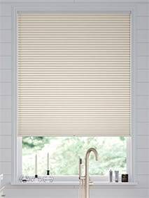 【窓貼りタイプ】遮光 コーンシルク コードレス ハニカム Stick2Fit Pleated サムネイル写真