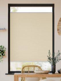 【窓貼りタイプ】採光 ウイート ハニカム Stick2Fit Pleated サムネイル写真
