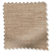 【窓貼りタイプ】エタニティリネン ビスケット Top Down Bottom Up Stick2Fit Roman Blind 見本の写真