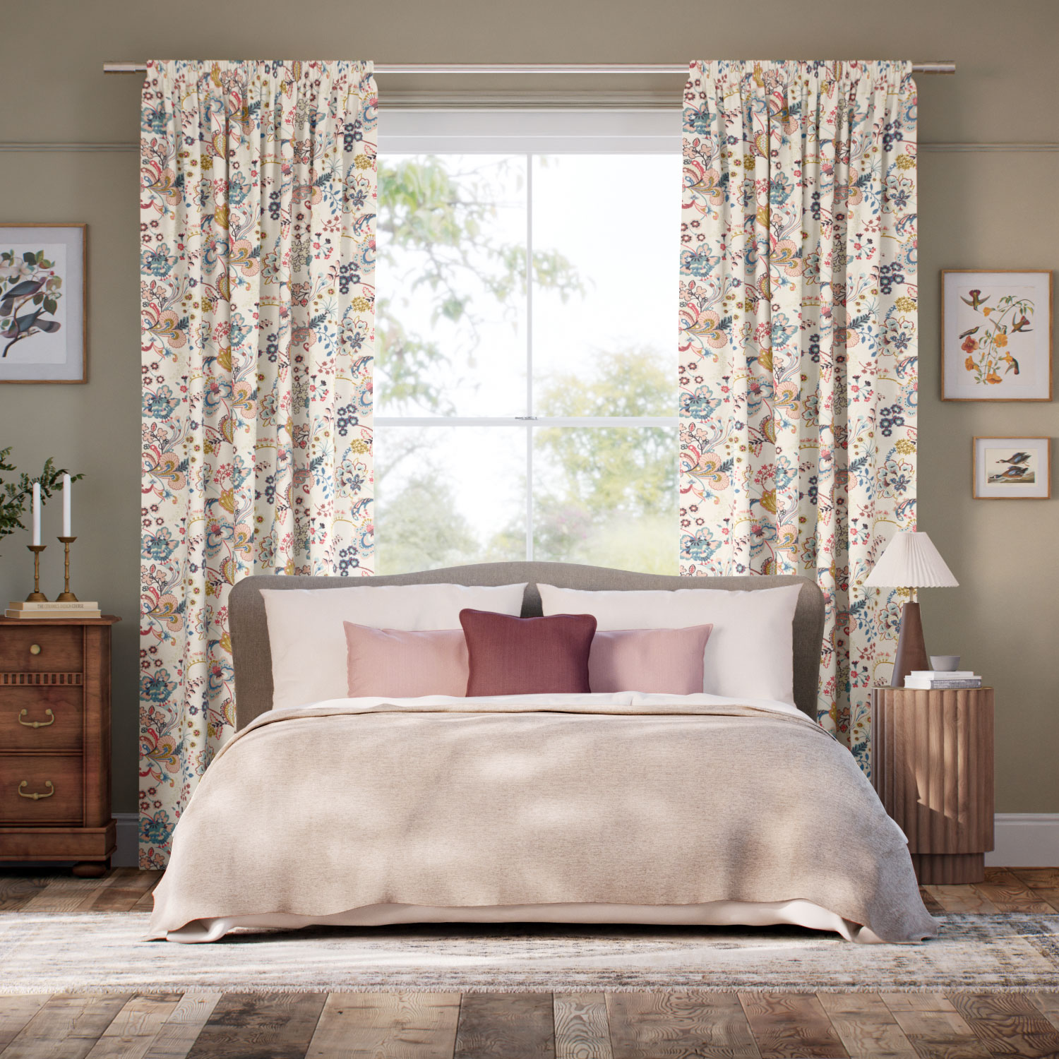 シンフォニー オイスター カーテン