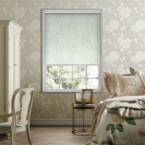 サーマル ルグゼ遮光 ライムストーン ロールスクリーン