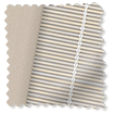 遮光トゥルム バーチ＆パミス Roll Up Woven Wood 見本の写真