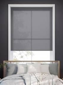 非遮光 チャコール ロールスクリーン サムネイル写真