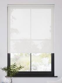 ボイル ホワイト ロールスクリーン サムネイル写真