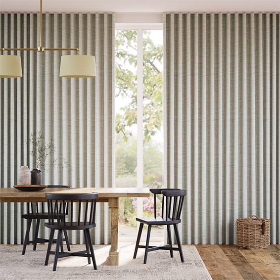 ルミエ アーロ オートミール 裏地なし ウェーブカーテン