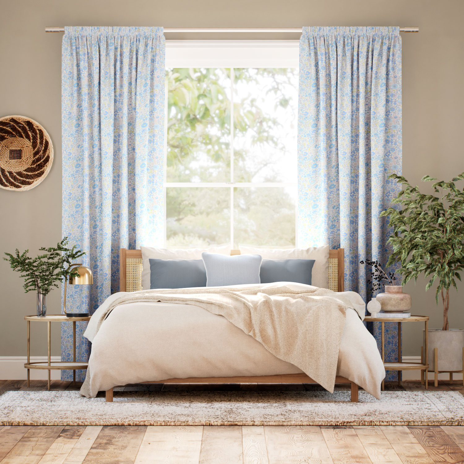 ワーフェデール パウダー カーテン