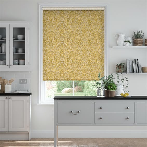 William Morris -ウィリアムモリス　エイコーン　サンシャイン ロールスクリーン