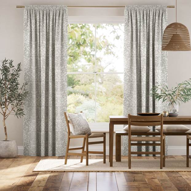 ウィリアムモリス ブラックソーン ストーン カーテン サムネイル写真