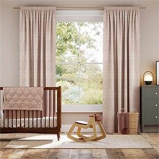 ウィリアムモリス ブラザーラビット ソフトピンク カーテン サムネイル写真