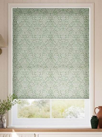 採光ハニカム ウィリアムモリス エイコーン リーフ ハニカムシェード サムネイル写真