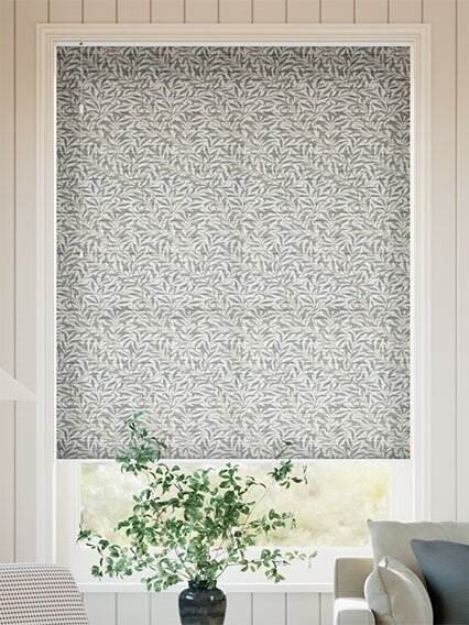 採光ハニカム ウィリアムモリス ウイローバウ ミンク ハニカムシェード サムネイル写真