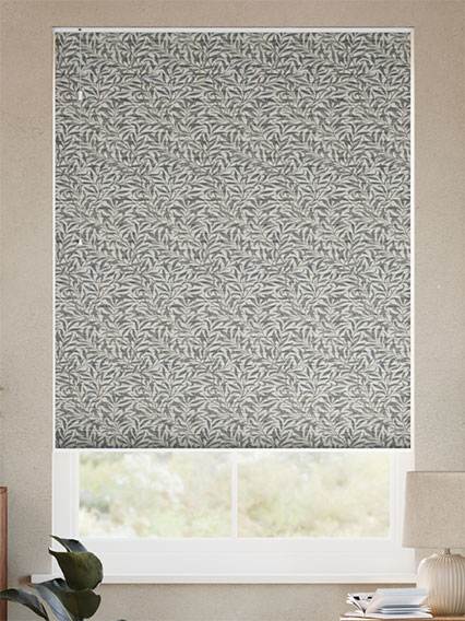 遮光ハニカム ウィリアムモリス ウイローバウ ミンク ハニカムシェード サムネイル写真