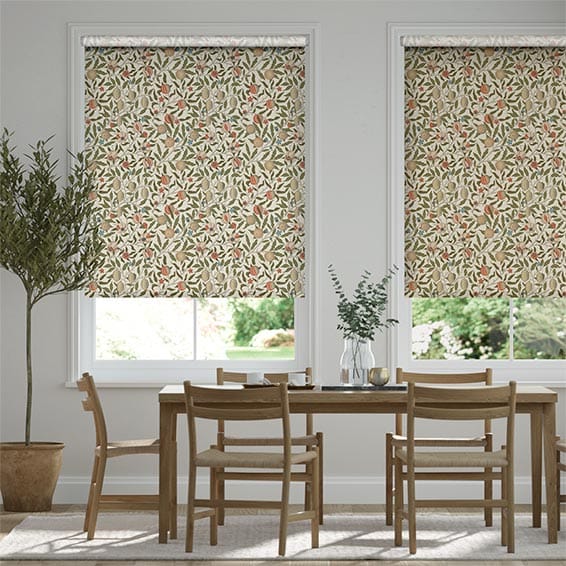 William Morris -ウィリアムモリス　フルーツ　オータム ロールスクリーン