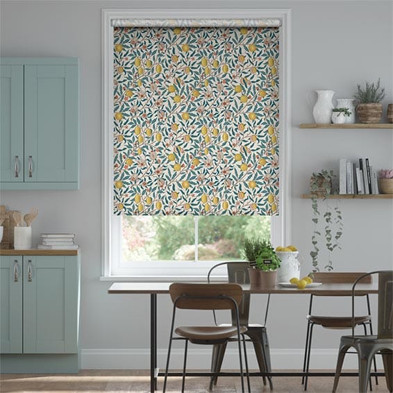 William Morris -ウィリアムモリス　フルーツ　シトラス ロールスクリーン