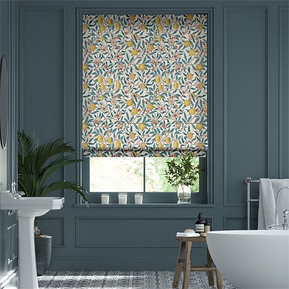 William Morris -ウィリアムモリス　フルーツ　シトラス ローマンシェード