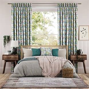 ウィリアムモリス ゴールデンリリー ファンタジー カーテン サムネイル写真