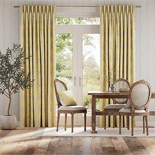 ウィリアムモリス ヒヤシンス サフラン カーテン サムネイル写真