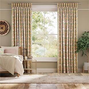 ウィリアムモリス ヒヤシンス シャーベット カーテン サムネイル写真