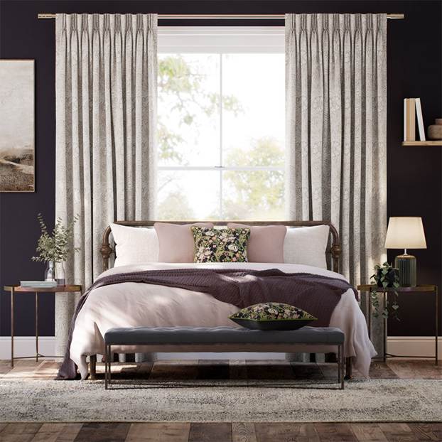 ウィリアムモリス マリーゴールド リネン ジャガード織 カーテン サムネイル写真