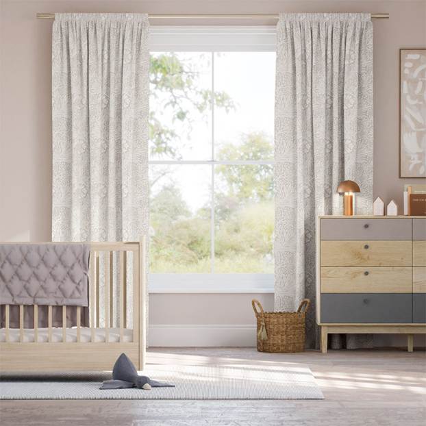 ウィリアムモリス マリーゴールド オイスター ジャガード織 カーテン サムネイル写真