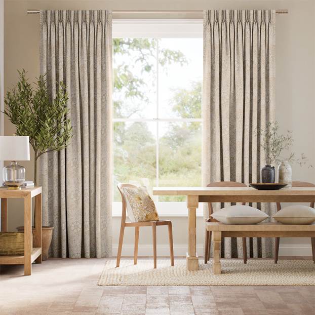 ウィリアムモリス マリーゴールド ソフトゴールド ジャガード織 カーテン サムネイル写真