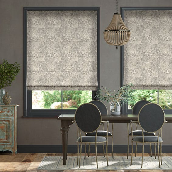 William Morris -ウィリアムモリス　マリーゴールド　ジンク ローマンシェード