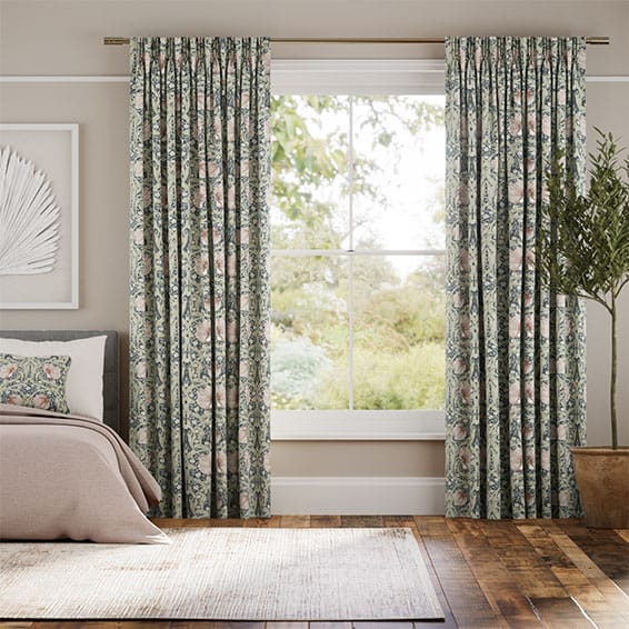 William Morris -ウィリアムモリス　ピンパーネル　ブラッシュ カーテン