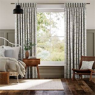 ウィリアムモリス　ピンパーネル　ダヴグレー カーテン サムネイル写真