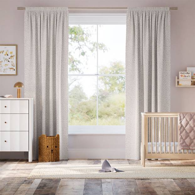 ウィリアムモリス いちご泥棒 アイボリー ジャガード織　 カーテン サムネイル写真