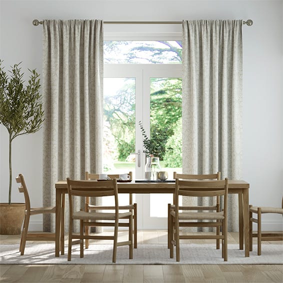 William Morris -ウィリアムモリス　サンフラワー　リネン カーテン