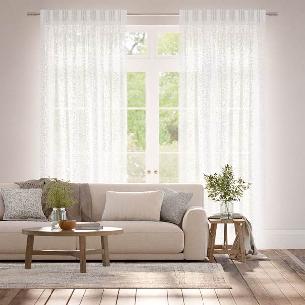 ウィリアムモリス ウイローバウ シャンティリ ボイル カーテン サムネイル写真