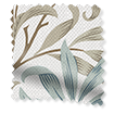 William Morris -ウィリアムモリス　ウイローバウ　ダックエッグ ローマンシェード サンプルの写真