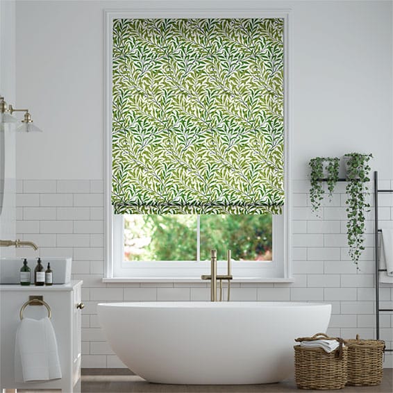 William Morris -ウィリアムモリス　ウイローバウ　バイン ローマンシェード