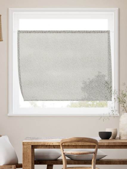 ウィリアム・モリス ウイローバウ リネン ボイル Cafe Curtain サムネイル写真