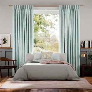 ウィリアムモリス ウイロー ダックエッグ カーテン サムネイル写真