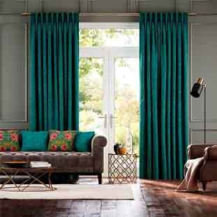 ウィリアムモリス ウイロー ジェイド カーテン サムネイル写真