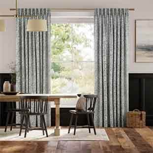 ウィリアムモリス ウイロー オニキス カーテン サムネイル写真