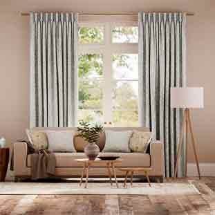 ウィリアムモリス ウイロー スティープルグレー カーテン サムネイル写真