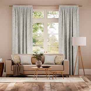 ウィリアムモリス ウイロー スティープルグレー カーテン サムネイル写真